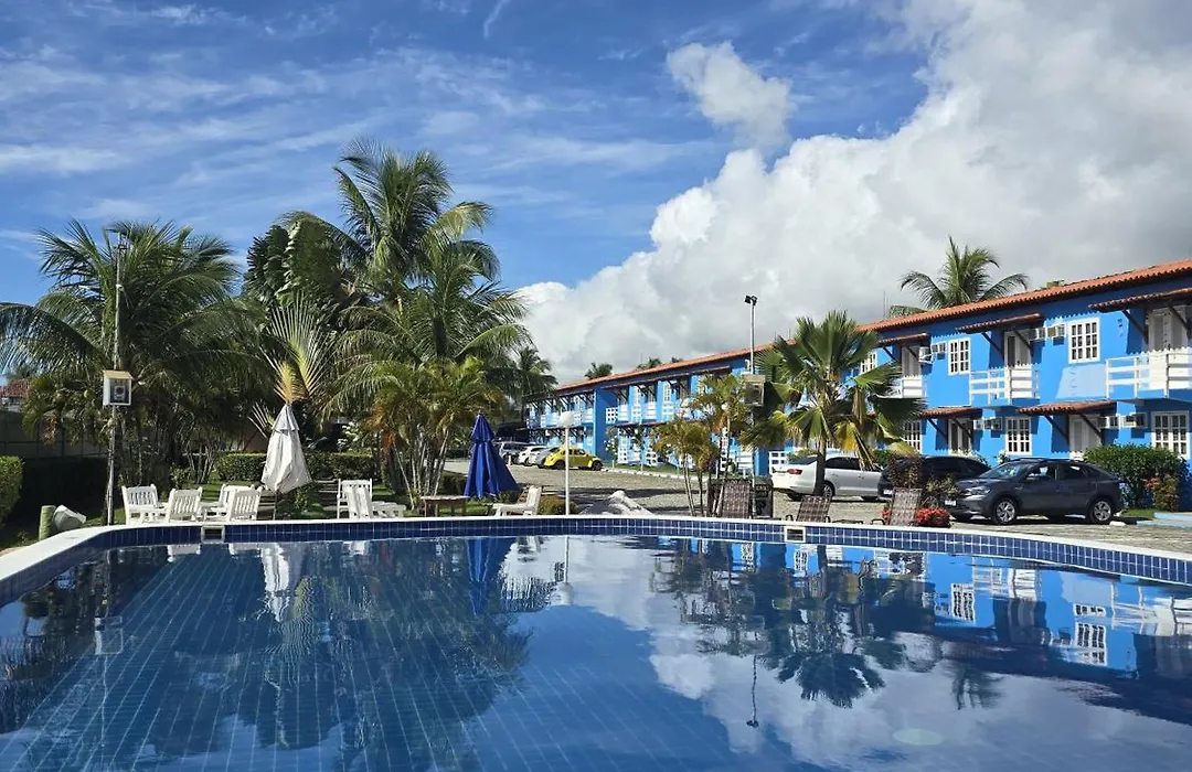 Apto Térreo Mobiliado com Piscina - 400m da Praia de Taperapuan, Próximo ao Axé Moi- Golden Dolphin Residence-1